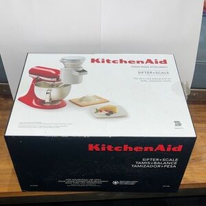 KitchenAid Sifter and Scale Attachment